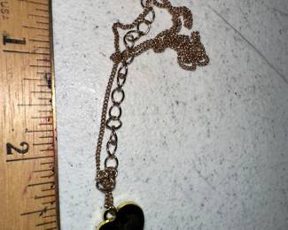 Batman Heart Necklace $3.00