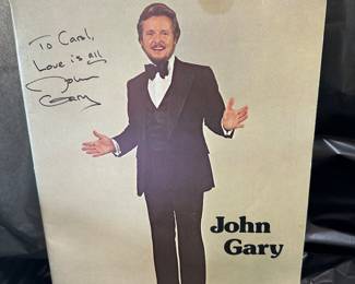 John Gary Autographed Photo $5.00