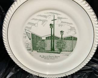 St. June De Chantel Plate $5.00