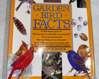 Garden Bird Facts by Schneck Book $3.00