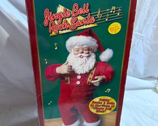 Jingle Bell Rocks Santa $18.00
