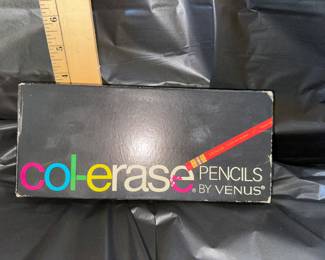 Col-erase Pencils by Venus $12.00