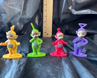 Ragdoll Decopac 1998 Teletubbies Mini Figures or Cake Toppers $8.00