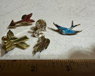 5 Pins $6.00