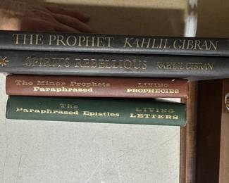 4 Books by Kahlil Gibran $12.00