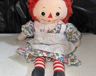 Raggedy Ann Doll #11 $4.00
