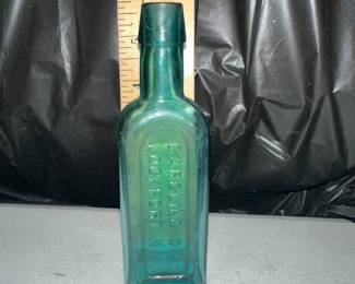 Gargling Oil Medicine Bottle Lockport, NY $25.00