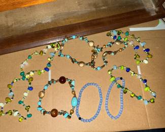 9 Stretch Bracelets $15.00