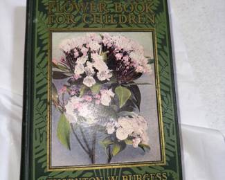 The Burgess Flower Book for Children $15.00
