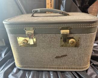 Cosmetics Travel Suitcase $12.00