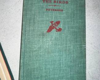 A Field Guide to Birds by Peterson Book $6.00