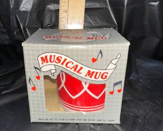 Musical Mug $3.00