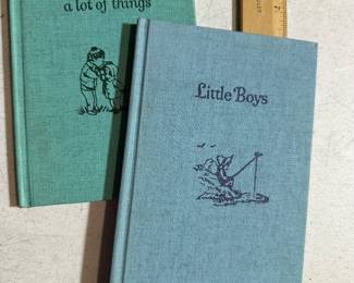 Lot of 2 Books, Kindness is a Lot of Things and Little Boys $8.00