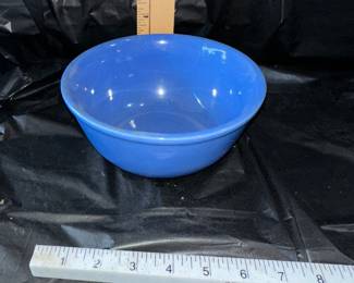 Oxford Ware Mixing Blue $5.00
