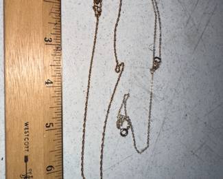 2 Necklaces $7.00