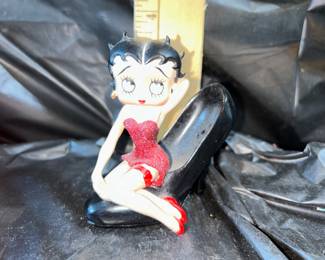 Betty Boop With Shoe $3.00
