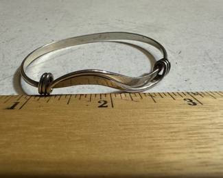 Ed Levin Sterling Silver Bracelet #2 $75.00