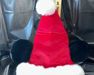 Disney Santa Mickey Ears Hat $6.00