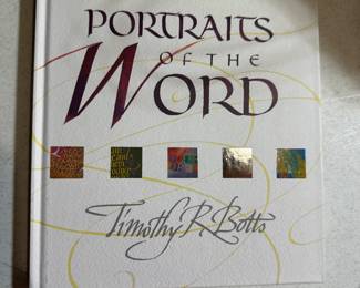 Portraits of the Word by Timothy Botts Book $3.00
