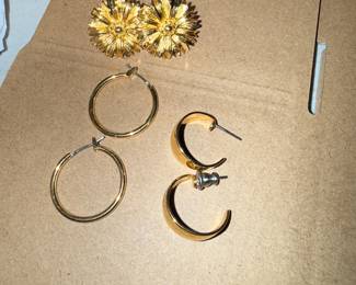 3 Pairs of Earrings $6.00