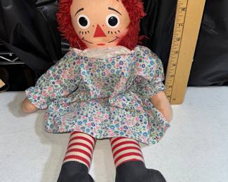 Raggedy Andy Doll #7 $4.00