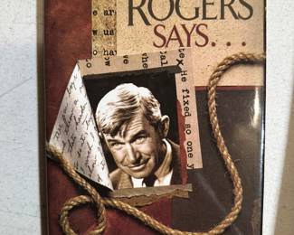 Will Rogers Says... Book $3.00