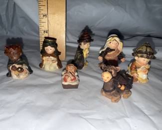 Mini Nativity $7.00