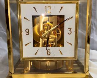 Jaeger LeCoultre Atmos Clock $400.00