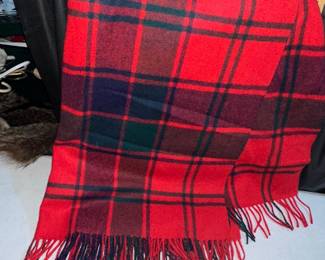 James Pringle Weavers Wool Scarf $9.00