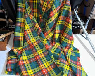 Plaid Shawl $15.00