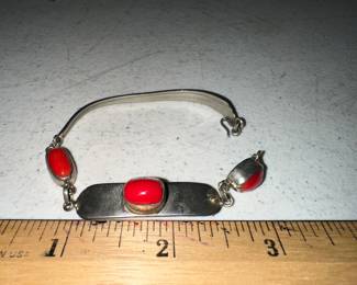 Sterling Silver Bracelet $22.00