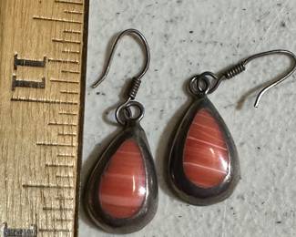 Sterling Silver Pin Stone $15.00