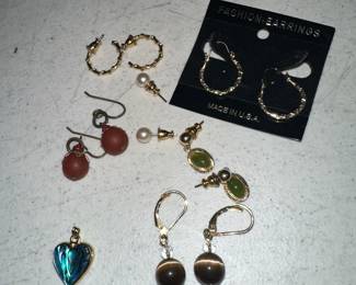All Jewelry Shown $12.00