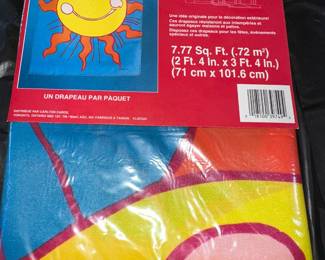 American Greetings Sun Flag $6.00