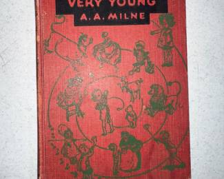 When We Were Young by Milne Book $7.00