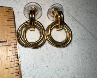 Costume Hoop Earrings $4.00