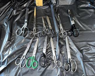 11 Scissors $11.00