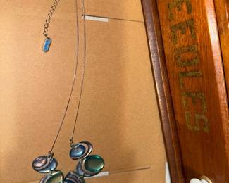 Opalescent Necklace $6.00