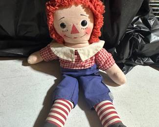 Raggedy Andy Doll #2 $4.00