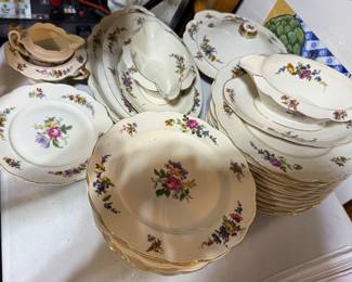 Set of Dishes $85.00
