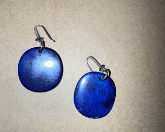 Blue Earrings $4.00