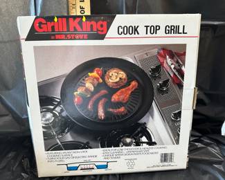 Mr. Stove Grill King Cook Top Grill
