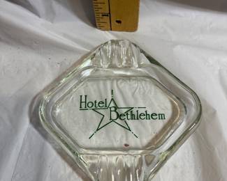 Hotel Bethlehem Ashtray $6.00