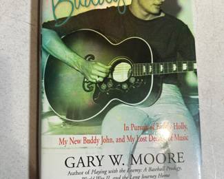 Hey Buddy by Gary Moore Book $4.00