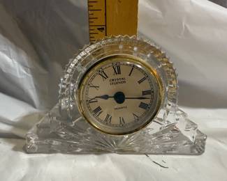Cyrstal Legends Clock $5.00