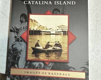 Chicago Cubs Baseball on Catalina Island Book Vitti $4.00
