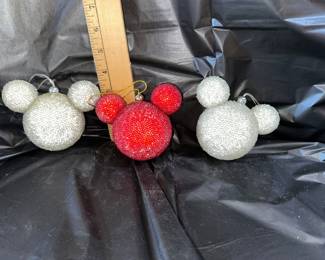 Disney Mickey Ornaments $9.00