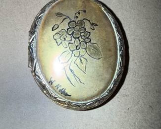 Signed Locket $15.00