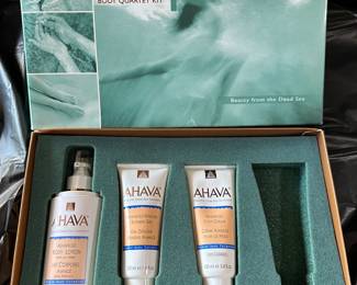 Ahava Body Kit $8.00