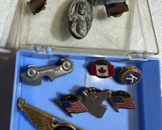 Pins and Trinkets $9.00